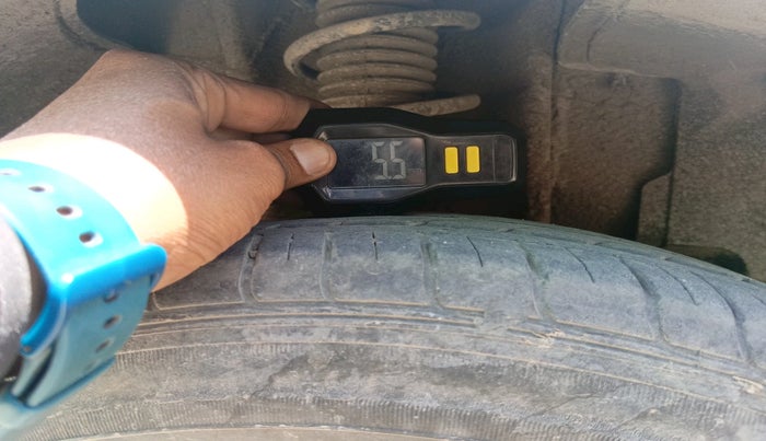 2022 Tata TIGOR XZ PLUS PETROL, Petrol, Manual, 30,417 km, tyre