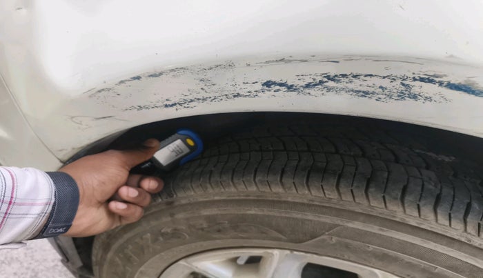 2015 Ford Ecosport TITANIUM 1.5L PETROL, Petrol, Manual, 1,17,517 km, tyre