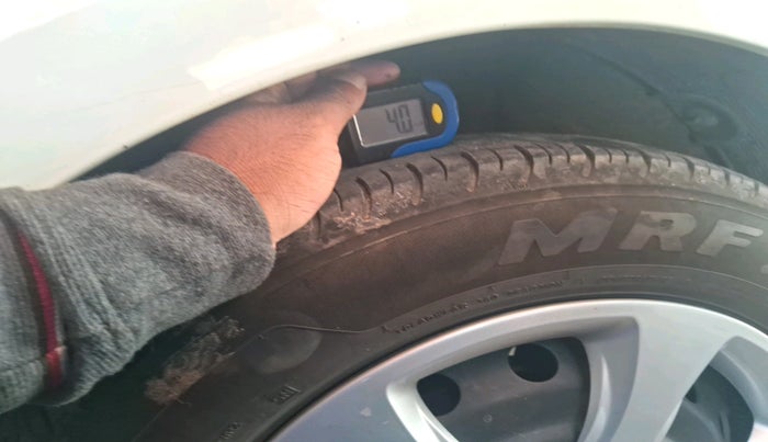 2012 Hyundai Verna FLUIDIC 1.6 VTVT EX, Petrol, Manual, 66,920 km, tyre