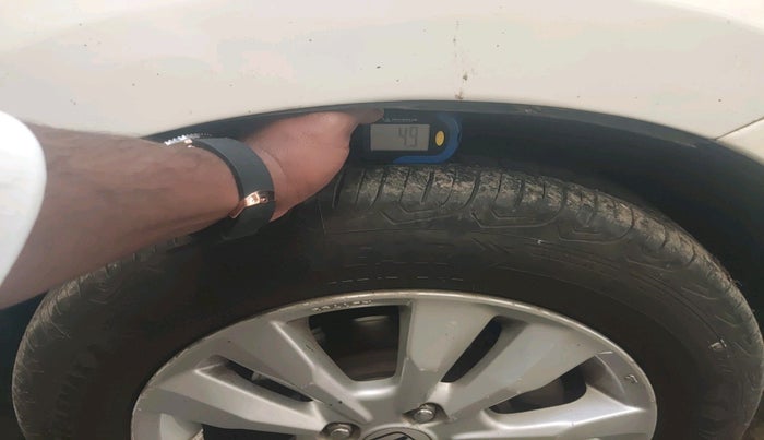 2013 Honda City 1.5L I-VTEC V AT, Petrol, Automatic, 1,09,410 km, tyre