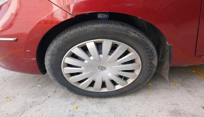 2010 Tata Manza AURA SAFIRE, Petrol, Manual, 89,481 km, tyre