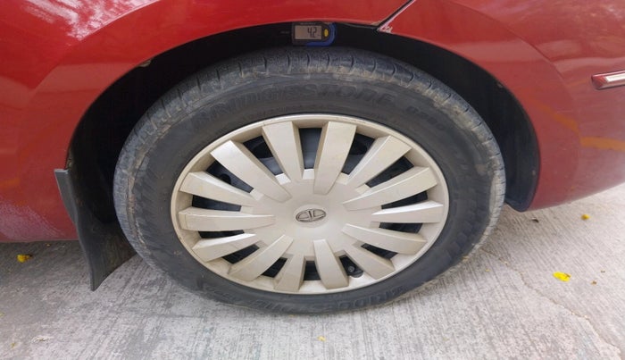 2010 Tata Manza AURA SAFIRE, Petrol, Manual, 89,481 km, tyre