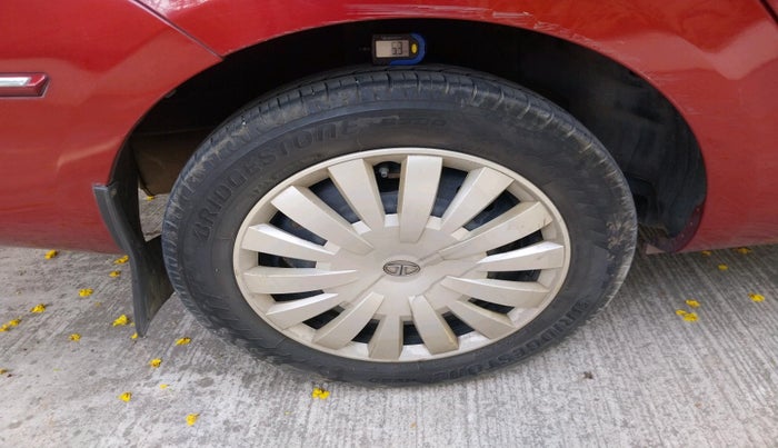 2010 Tata Manza AURA SAFIRE, Petrol, Manual, 89,481 km, tyre