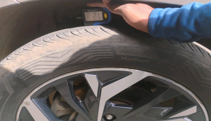 2021 Hyundai Creta SX (O) 1.5 DIESEL, Diesel, Manual, 1,06,091 km, tyre