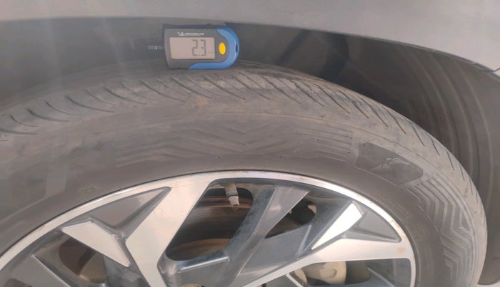 2021 Hyundai Creta SX (O) 1.5 DIESEL, Diesel, Manual, 1,06,091 km, tyre