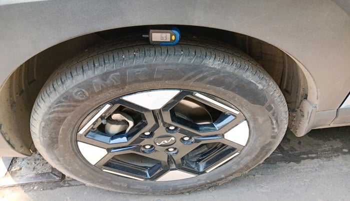 2025 KIA SYROS  HTX 1.0 Turbo 6MT, Petrol, Manual, 16,461 km, tyre