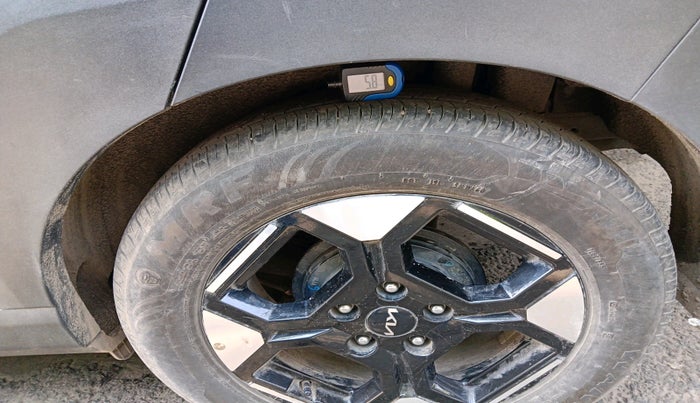 2025 KIA SYROS  HTX 1.0 Turbo 6MT, Petrol, Manual, 16,461 km, tyre