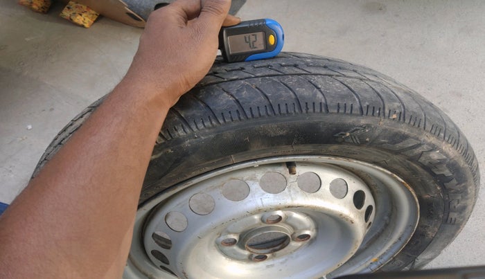 2019 Honda Amaze 1.2L I-VTEC E, Petrol, Manual, 44,785 km, tyre