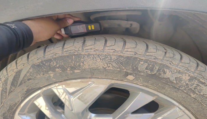 2020 Hyundai Creta SX 1.5 PETROL, Petrol, Manual, 1,08,361 km, tyre