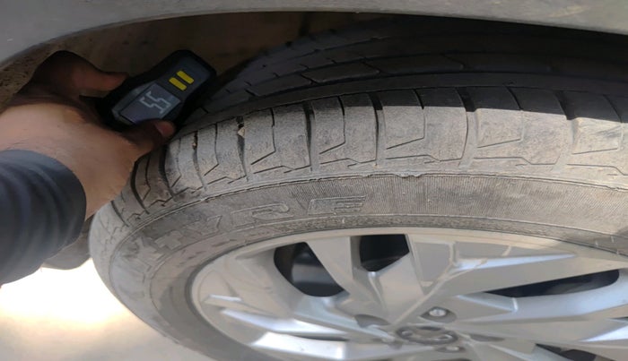 2020 Hyundai Creta SX 1.5 PETROL, Petrol, Manual, 1,08,361 km, tyre