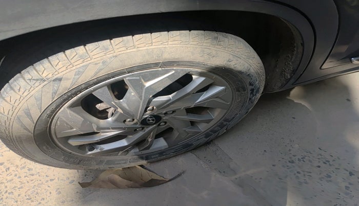 2020 Hyundai Creta SX 1.5 PETROL, Petrol, Manual, 1,08,361 km, tyre