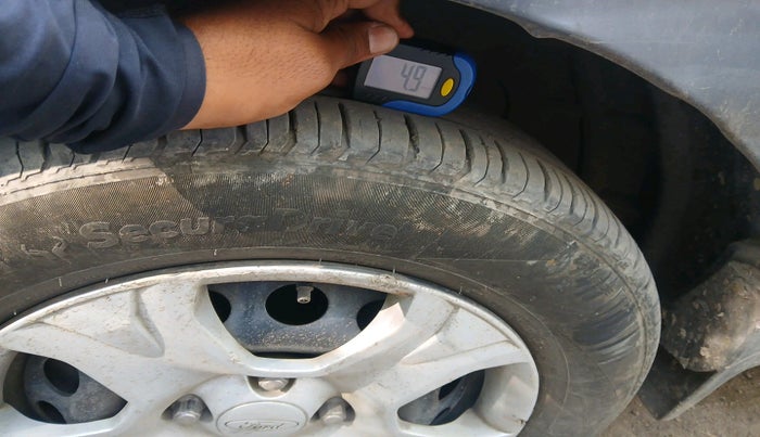 2017 Ford Ecosport TREND 1.5L DIESEL, Diesel, Manual, 53,268 km, tyre