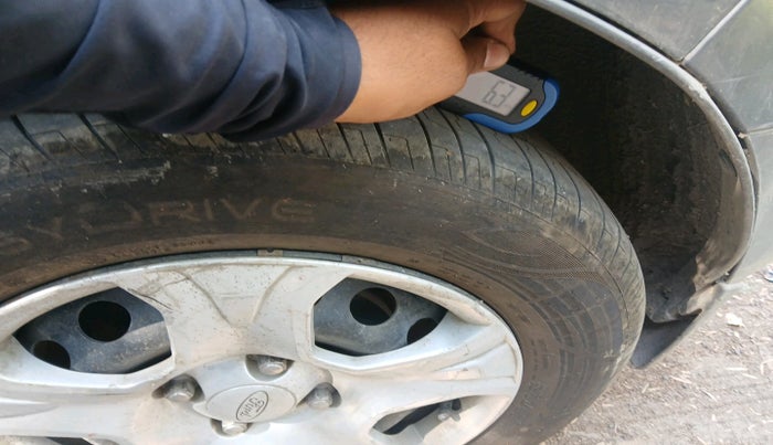 2017 Ford Ecosport TREND 1.5L DIESEL, Diesel, Manual, 53,268 km, tyre