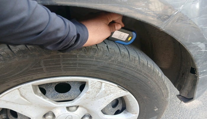 2017 Ford Ecosport TREND 1.5L DIESEL, Diesel, Manual, 53,268 km, tyre