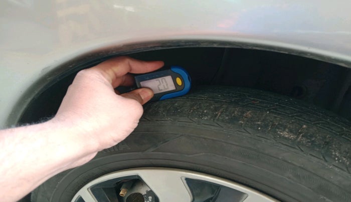 2013 Tata Indigo ECS LS CR4, Diesel, Manual, 84,013 km, tyre