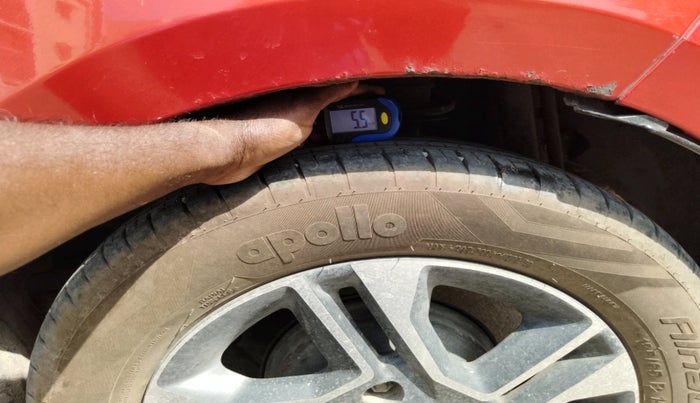 2018 Tata TIGOR XZ (O) PETROL, Petrol, Manual, 1,10,091 km, tyre