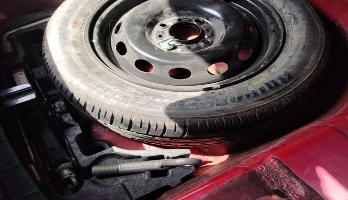 2018 Tata TIGOR XZ (O) PETROL, Petrol, Manual, 1,10,091 km, tyre