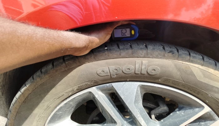 2018 Tata TIGOR XZ (O) PETROL, Petrol, Manual, 1,10,091 km, tyre