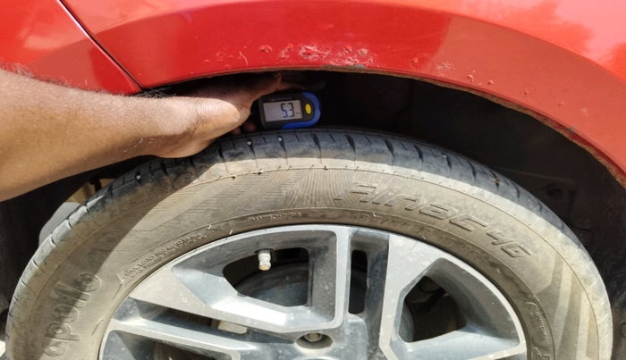 2018 Tata TIGOR XZ (O) PETROL, Petrol, Manual, 1,10,091 km, tyre