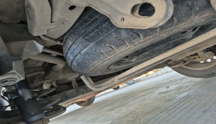 2018 Maruti Ertiga VXI CNG, CNG, Manual, 1,52,778 km, tyre