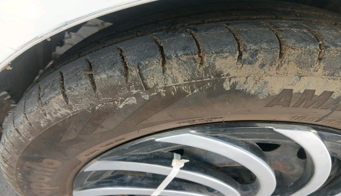 2014 Maruti Ertiga VDI, Diesel, Manual, 94,602 km, tyre