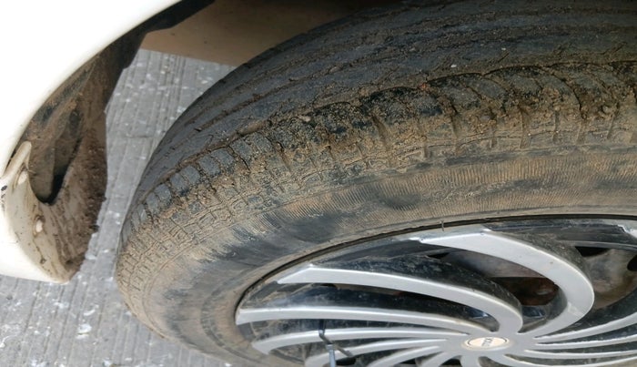 2014 Maruti Ertiga VDI, Diesel, Manual, 94,602 km, tyre