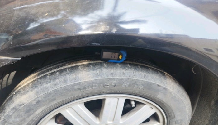 2007 Ford Fiesta ZXI 1.4 DIESEL ABS, Diesel, Manual, 1,62,529 km, tyre