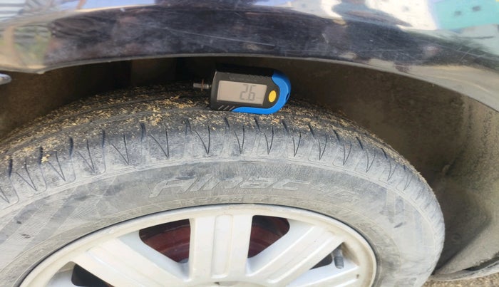 2007 Ford Fiesta ZXI 1.4 DIESEL ABS, Diesel, Manual, 1,62,529 km, tyre