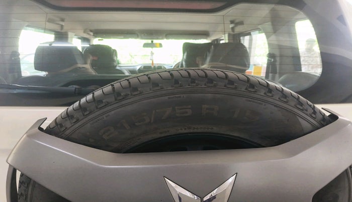 2024 Mahindra BOLERO NEO N10 R, Diesel, Manual, 46,072 km, tyre