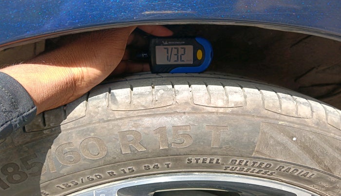 2023 Tata Tiago XZ PLUS PETROL, Petrol, Manual, 83,362 km, tyre