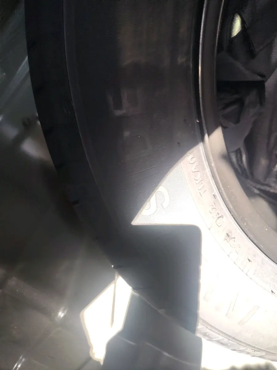 2025 Tata PUNCH Adventure Plus, Petrol, Manual, 790 km, tyre