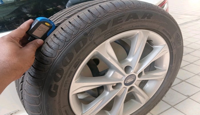 2021 Ford Ecosport TITANIUM 1.5L DIESEL, Diesel, Manual, 18,853 km, tyre