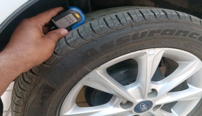 2021 Ford Ecosport TITANIUM 1.5L DIESEL, Diesel, Manual, 18,853 km, tyre