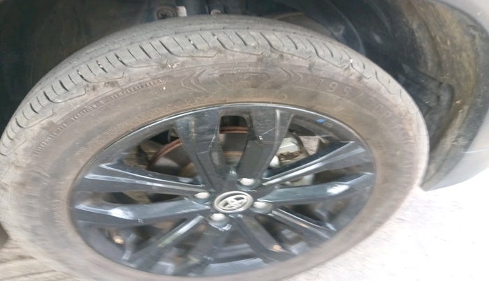 2024 Toyota Urban Cruiser Taisor S Plus 1.2 Petrol AMT, Petrol, Automatic, 22,164 km, tyre