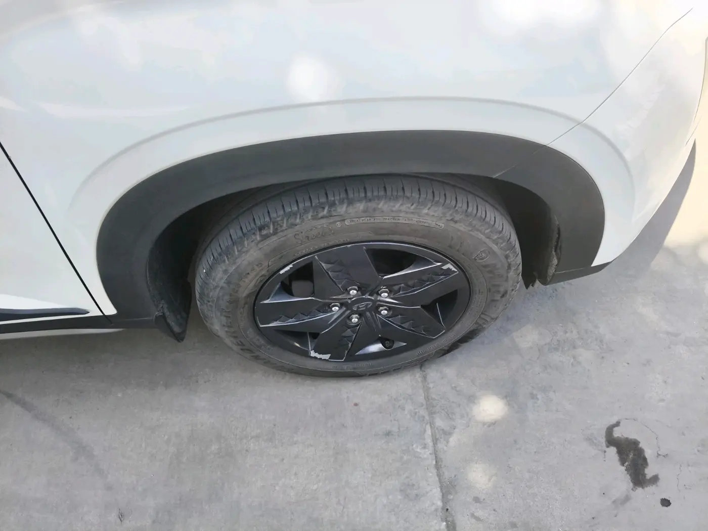 2021 Hyundai Creta S 1.5 PETROL, Petrol, Manual, 1,15,568 km, tyre