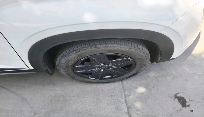 2021 Hyundai Creta S 1.5 PETROL, Petrol, Manual, 1,15,568 km, tyre