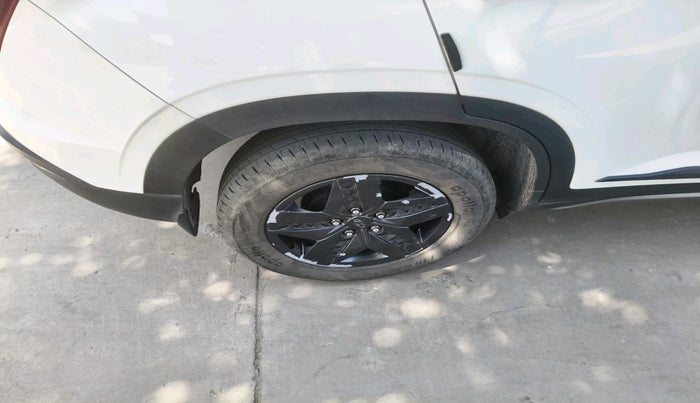 2021 Hyundai Creta S 1.5 PETROL, Petrol, Manual, 1,15,568 km, tyre