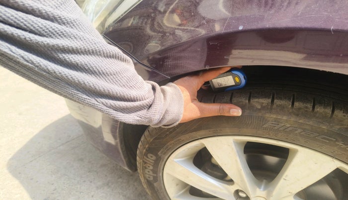 2012 Hyundai Verna FLUIDIC 1.6 VTVT SX, Petrol, Manual, 57,940 km, tyre