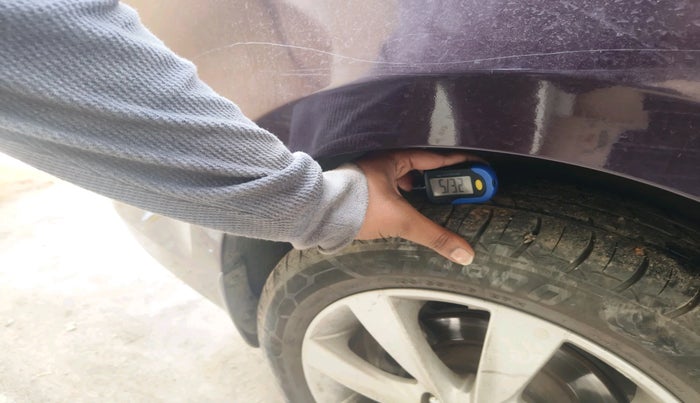 2012 Hyundai Verna FLUIDIC 1.6 VTVT SX, Petrol, Manual, 57,940 km, tyre