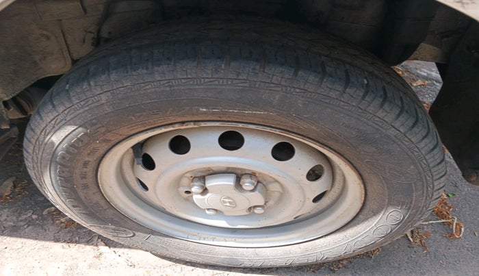 2005 Hyundai Getz GVS, Petrol, Manual, 44,909 km, tyre