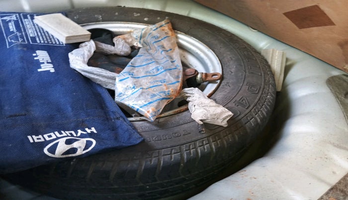 2005 Hyundai Getz GVS, Petrol, Manual, 44,909 km, tyre