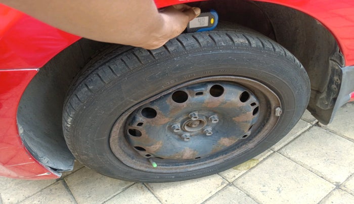 2013 Volkswagen Polo COMFORTLINE 1.2L PETROL, Petrol, Manual, 59,259 km, tyre