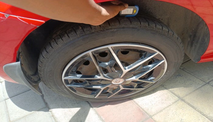 2013 Volkswagen Polo COMFORTLINE 1.2L PETROL, Petrol, Manual, 59,259 km, tyre