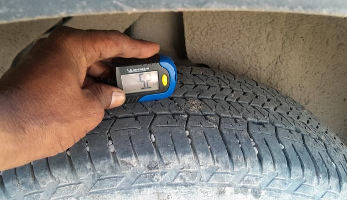 2019 Tata Harrier XZ 2.0L, Diesel, Manual, 1,20,500 km, tyre