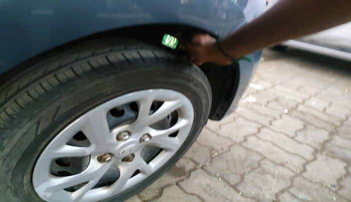 2017 Hyundai Grand i10 SPORTZ (O) 1.2 KAPPA VTVT, Petrol, Manual, 76,366 km, tyre