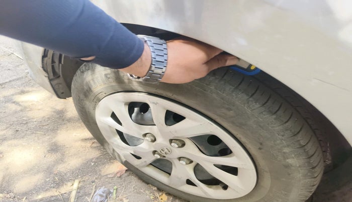 2018 Hyundai Grand i10 MAGNA 1.2 KAPPA VTVT CNG, CNG, Manual, 65,794 km, tyre