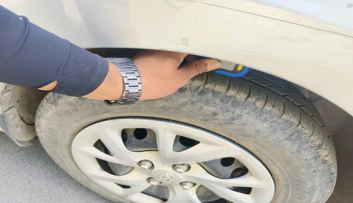 2018 Hyundai Grand i10 MAGNA 1.2 KAPPA VTVT CNG, CNG, Manual, 65,794 km, tyre