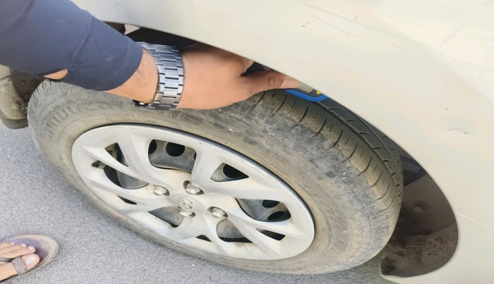 2018 Hyundai Grand i10 MAGNA 1.2 KAPPA VTVT CNG, CNG, Manual, 65,794 km, tyre