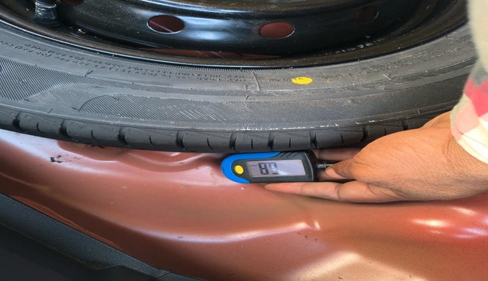 2022 Maruti Alto LXI O, Petrol, Manual, 2,544 km, tyre