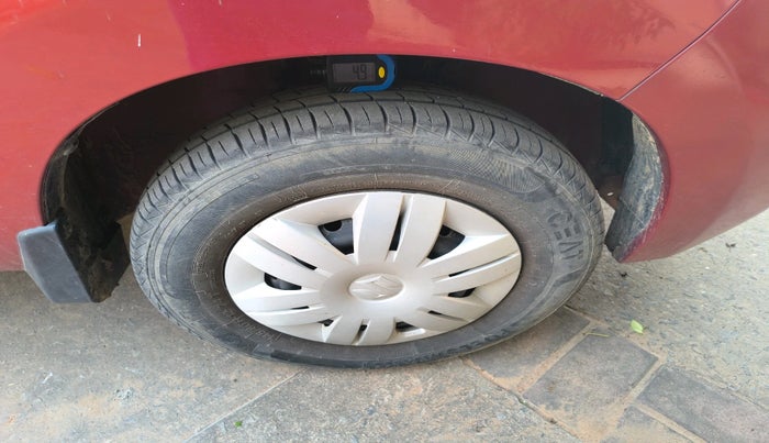 2022 Maruti Alto LXI O, Petrol, Manual, 2,544 km, tyre